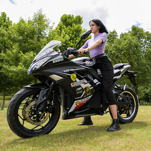 72V 3000W piccolo Ninja elettrico da corsa su strada moto EEC Export 90 km/h velocità in lega di magnesio forcella ad alte prestazioni moto - Product Image 3
