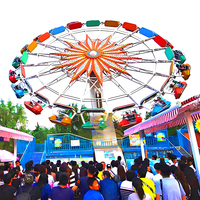 Freizeitpark-Karussell „Brave Turntable“ – Anpassbar, große Kapazität