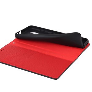 <span class=keywords><strong>เคส</strong></span>กระเป๋าเงินฝาพับหนัง<span class=keywords><strong>แท้</strong></span>ลายลิ้นจี่,สำหรับ <span class=keywords><strong>Samsung</strong></span> Galaxy <span class=keywords><strong>A22</strong></span> <span class=keywords><strong>5G</strong></span> เวอร์ชั่นญี่ปุ่นพร้อมช่องเสียบการ์ดแบบตั้ง - Product Image 5