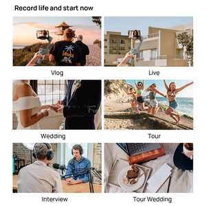 <span class=keywords><strong>MOZA</strong></span>-<span class=keywords><strong>Mini</strong></span> cardán estabilizador de mano plegable, <span class=keywords><strong>3</strong></span> ejes, antivibración, para Iphone, Smartphonone, Huawei - Product Image 3