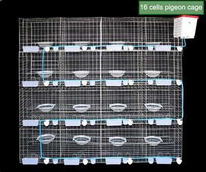 BAIYI <strong>cages</strong> for sale steel superior <strong>fancy</strong> <strong>cages</strong> racing <strong>pigeon</strong> breeding the new type  4 <strong>layer</strong> <strong>pigeon</strong> cage nipple for - Product Image 2