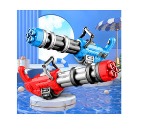 Hot <span class=keywords><strong>Sale</strong></span> 1000ML Elektrische automatische Wasser pistole Kinder Outdoor-Spielzeug <span class=keywords><strong>Gatlin</strong></span> Power Blaster aus strap azier fähigem Kunststoff für Festivals - Product Image 1