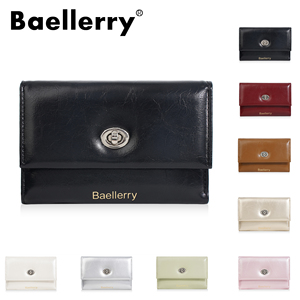 Baellery新しい財布女性用小さなかわいい財布ツイストロック付きPUレザーウォレット中国卸売カスタマイズ可能な工場から - Product Image 6