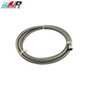 BJR pièces de course de voiture haute pression <span class=keywords><strong>E85</strong></span> ligne de <span class=keywords><strong>carburant</strong></span> Flexible en acier inoxydable tressé PTFE tuyau - Product Image 6