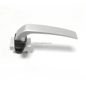 Manija de ventana abatible de aluminio para oficinas y apartamentos, manija de ventana abatible para Perú y América del Sur, 2 unidades - Product Image 1