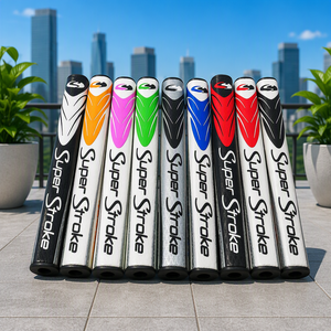Hafif Golf Putter <span class=keywords><strong>Grip</strong></span> İnce Kaymaz Su Geçirmez Yumuşak Dokunuşlu Sopa Sapı Çoklu Renkler Erkek Kadın - Product Image 2