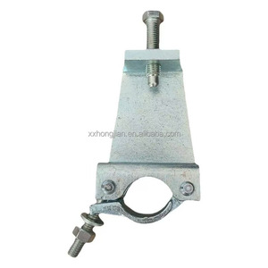 Steel Construction Pipe Clamp <strong>Scaffold</strong> Beam Clamps Q235 Material Fixed <strong>Type</strong> Pressed Coupler for <strong>Ladder</strong> Parts Scaffolding Part - Product Image 2