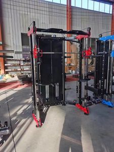 โครงฝึกท่าสควอทเครื่องออกกำลังกายท่าสมิธอเนกประสงค์ - Product Image 3