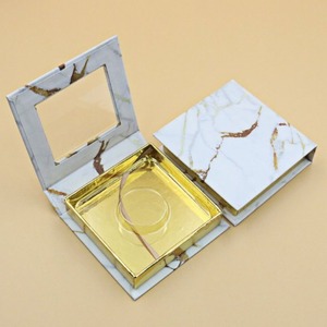 Elegant and fashionable eyelash packaging <b>box</b>, <b>gift</b> cardboard eyelash paper packaging, can be customized according to needs - Product Image 1