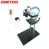Machine de découpe de tubes en plastique pour pompes de parfum et de lotion en forme de V ONETOO, coupe-tubes pour pompes de shampoing et de parfum