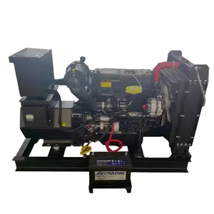 Generator daya listrik 20kw 25kva, Set generator diesel daya weichai performa tinggi