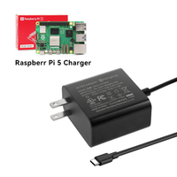Produits tendances : Adaptateur 27W 5.1V 5A 9V 3A, alimentation 12V, chargeur rapide pour Raspberry Pi 3 4 5 4B 1G 2G 4G 8G