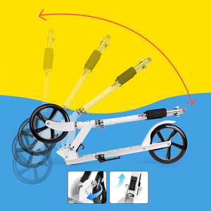 สกู๊ตเตอร์พับได้ปรับระดับได้สำหรับเด็ก ลดราคาพิเศษ - Product Image 4