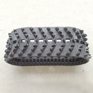 Huanball 255mm विस्तृत काले स्नोमोबाइल रबर ट्रैक 255*72*30 - Product Image 3