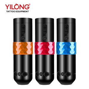 Machine à tatouage sans fil à faible bruit Machine à tatouage <span class=keywords><strong>Tatoo</strong></span> Motor Gun Shader <span class=keywords><strong>Liner</strong></span> 3 Colors Brushless Motor Pen Machine - Product Image 2