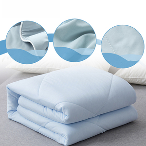SUREWALHOME brezza estiva 2.5 Tog <span class=keywords><strong>piumino</strong></span> doppio <span class=keywords><strong>leggero</strong></span> <span class=keywords><strong>piumino</strong></span> estivo basso trapunta ideale per notti calde e traversine calde - Product Image 4