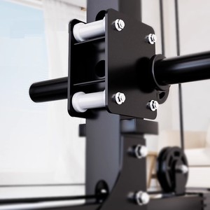 Nhà Máy đa chức năng phòng tập thể dục khung vượt qua cáp đào tạo thiết bị tập thể dục trạm thương mại Barbell Squat giá - Product Image 3