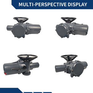 Actuador de Motor Eléctrico Inteligente Multidireccional con Menú en Ruso - Product Image 2