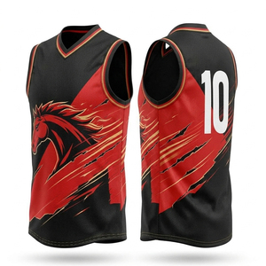 Maglia Senza Maniche in Poliestere Spandex <span class=keywords><strong>di</strong></span> Alta Qualità per Partite <span class=keywords><strong>di</strong></span> Club - Product Image 2
