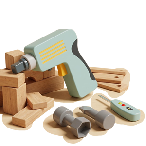Jouets en bois pour enfants, jouets éducatifs en bois, jeu <span class=keywords><strong>de</strong></span> tape-taupe spatial, coordination œil-main pour enfants, OEM ODM - Product Image 3