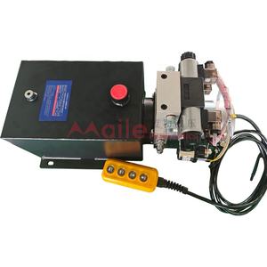 China fabriek directe verkoop Nieuwe 2.2KW draagbare hydraulische aggregaat dubbelwerkend 220V AC 18MPA heftruck - Product Image 4