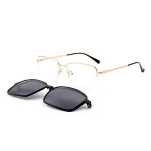 <span class=keywords><strong>Lentes</strong></span> de Sol con <span class=keywords><strong>Clip</strong></span> Magnético Anti Luz Azul, Elegantes, Polarizadas, para Monturas de Gafas - Product Image 4