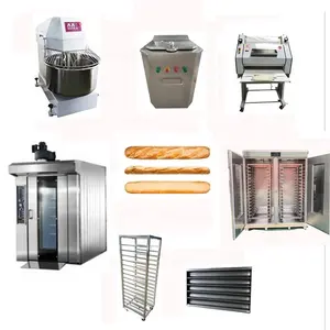 빵집 빵 생산 라인 200 KG/H 빵집 축배 빵 기계