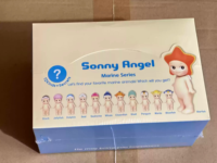 Sonny Angels Auténticos, Caja Completa Sin Abrir, Serie Marina, Juguetes Coleccionables para Bebés, Mini Figuras de PVC, Cajas Sorpresa, Regalo para Niños