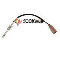 Capteur de température des gaz d'échappement SOOK Auto Sensors, modèle SKT-298, numéro OEM. 4H0906088AB 7452281 Neuf avec garantie de 13 mois