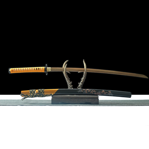 Populaire personnalisable 103cm 1.23kg fait à la main <span class=keywords><strong>samouraï</strong></span> ZJG24005 épée Katana pour Cosplay Collection - Product Image 2