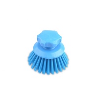 Brosse de nettoyage ronde à manche rond de qualité alimentaire Shianku pour l'industrie alimentaire