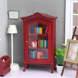 Casa <span class=keywords><strong>de</strong></span> <span class=keywords><strong>Muñecas</strong></span> DIY, Muebles en Miniatura 1:12, Colección <span class=keywords><strong>de</strong></span> Gabinetes, Muebles en Miniatura, Gabinete <span class=keywords><strong>de</strong></span> Exhibición <span class=keywords><strong>de</strong></span> Muebles <span class=keywords><strong>de</strong></span> Simulación, Manualidades - Product Image 4