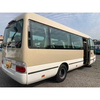 Bus Coaster personnalisable, neuf, 30 places, diesel, norme d'émission Euro 4, boîte manuelle 5 vitesses, 4 portes, conduite à gauche, modèle 2003, 35 000 km