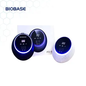 Purificador de aire BIOBASE, modelo dual de ozono y UV, purificador de aire de bajo ruido para laboratorio y hogar