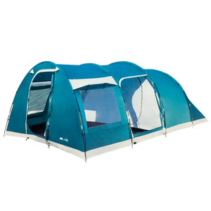 Family Waterproof Outdoor Camping <b>Tent</b> with Two <b>Bedroom</b> Structure for Hiking and Ground Pavilions 6 Person <b>Tent</b> - Product Image 1