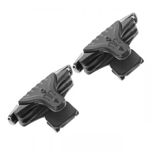 Alta calidad F01 2 pares de juegos Joystick Gamepad disparadores con botones L1 R1 para Pubg Gaming COD <span class=keywords><strong>FreeFire</strong></span> - Product Image 3