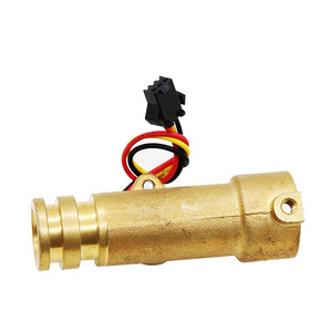 Medidor de Flujo de Agua por Inducción de Turbina con Sensor Hall de 4 Puntos SBS01, Directo de Fábrica - Product Image 4