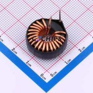 XR068125TS470MH1L วงแหวนสี / ตัวเหนี่ยวนำแบบ Through-Hole ชิ้นส่วนแบบ Through Hole (THT), ขนาดเส้นผ่านศูนย์กลาง 22.3 มม. 47uH 10% 5A - Product Image 1