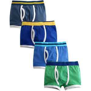 Sous-vêtements en coton biologique pour enfants, sous-vêtements pour garçons, boxers écologiques pour enfants, culottes pour enfants - Product Image 5