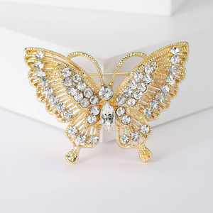 Broches rétro européennes et américaines, broches à la mode pour femmes, accessoires de vêtements, bijoux, fabricant en gros - Product Image 6