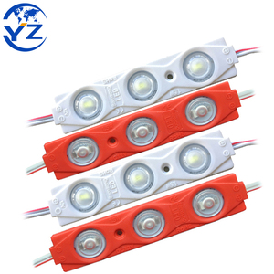 SMD <span class=keywords><strong>LED</strong></span> ModuloDC12V防水高輝度ライトカラー屋外1.5W3Ledモジュール2835ライトボックス用インジェクションモジュール - Product Image 2