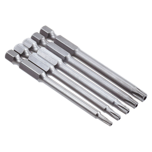 1/4 inch Hex Shank Torx tuốc nơ vít <span class=keywords><strong>bit</strong></span> 75mm Chiều dài T10 T15 <span class=keywords><strong>T20</strong></span> T25 T30 Torx giả mạo bằng chứng tuốc nơ vít <span class=keywords><strong>Bit</strong></span> - Product Image 2