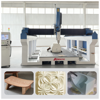 Routeur CNC 4 axes ATC pour moules en mousse EPS, machine de gravure et de découpe 3D automatique pour la sculpture et la fabrication de moules en polystyrène