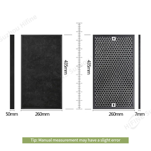 Hifine F-ZXGP70C-R พานาโซนิค/N ZXGP70C F-ZXGD70C <span class=keywords><strong>เครื่อง</strong></span><span class=keywords><strong>ฟอก</strong></span><span class=keywords><strong>อากาศ</strong></span> HEPA + ถ่านกัมมันต์<span class=keywords><strong>กรอง</strong></span> H13ประสิทธิภาพในครัวเรือน - Product Image 3
