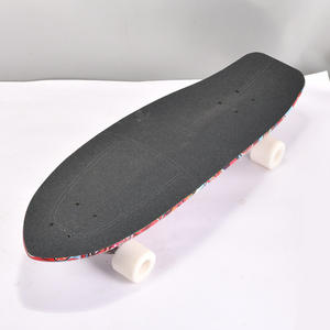 Planche de skateboard personnalisée, type Pintail, en fibre de verre, antidérapante, pour usage général adulte - Product Image 1
