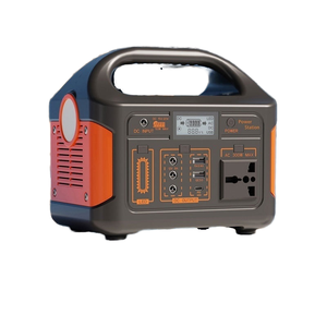 Panneau solaire mobile extérieur 220V/300W MPPT avec prise EU pour camping-car, stockage d'énergie domestique, puissance nominale 1000W pour énergie solaire portable d'urgence - Product Image 5