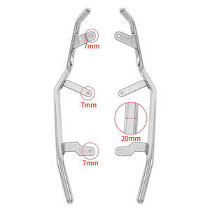 XXUN, barra <span class=keywords><strong>de</strong></span> choque inferior para motocicleta, marco protector <span class=keywords><strong>de</strong></span> motor, parachoques Protector contra caídas para Honda ADV 350 ADV350, accesorios <span class=keywords><strong>2022</strong></span> 2023 2024 - Product Image 3