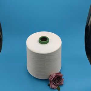 Sợi hòa tan trong nước 60/1 trắng <span class=keywords><strong>100</strong></span>% sợi <span class=keywords><strong>PVA</strong></span> để dệt - Product Image 3