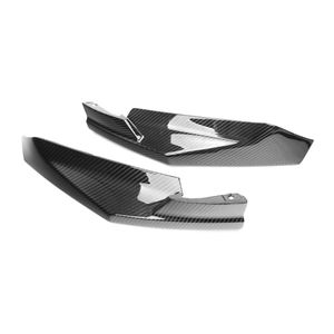 ลิปคาร์บอนไฟเบอร์แบบแห้งสำหรับ BMW,ลิปสปอยเลอร์ด้านหน้า M3 M4 G80 G82 G83 + <span class=keywords><strong>M</strong></span> 2021 - Product Image 4