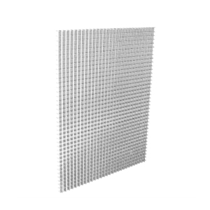 Алюминиевая решетка яичного ящика 24x48 дюймов, 0 градусов